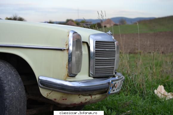 Mercedes-Benz w115 Vestitul "bot de cal" - Rugina si`a facut de cap in timpul in care - Prezentare masini