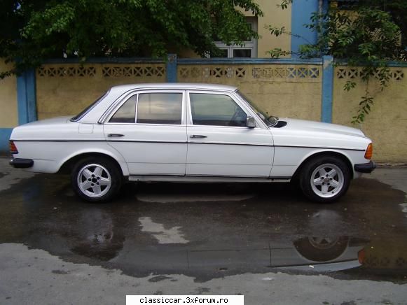 Mercedes 123, 240 D 1977(Cobra) - poze de azi dupa o scurta baita - Prezentare masini
