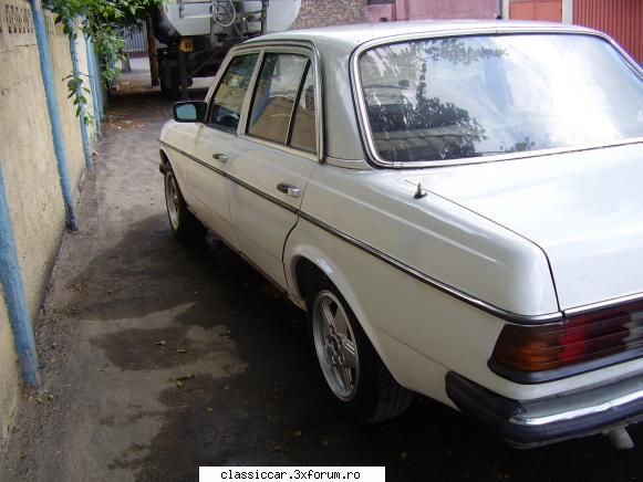 Mercedes 123, 240 D 1977(Cobra) - ova772oo7 - Prezentare masini