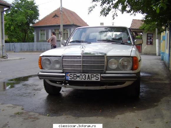 Mercedes 123, 240 D 1977(Cobra) - ova772oo7 - Prezentare masini