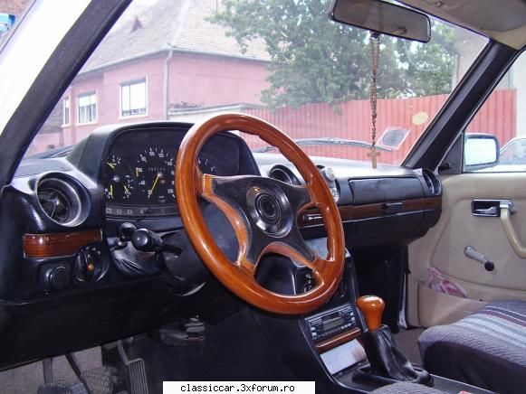 Mercedes 123, 240 D 1977(Cobra) - ova772oo7 - Prezentare masini