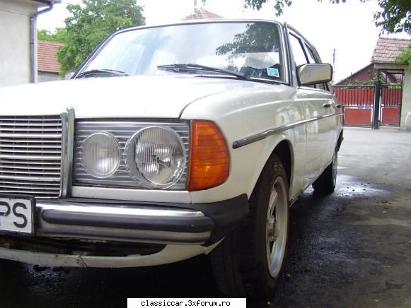 Mercedes 123, 240 D 1977(Cobra) - ova772oo7 - Prezentare masini