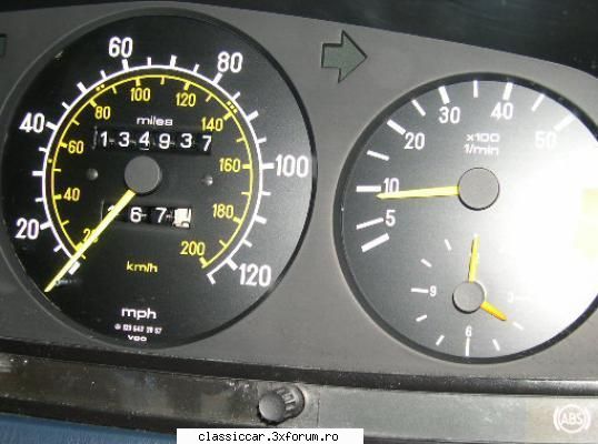 Mercedes 123, 240 D 1977(Cobra) - amb13: Nu am momentan nevoie de etrieri, dar nu - Prezentare masini
