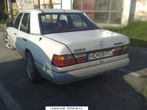 Mercedes 124 - gherghin nicolae - Prezentare masini