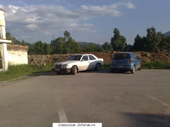 Mercedes 124 - Presurile argintii,stiu ca nu dau bine,dar - Prezentare masini