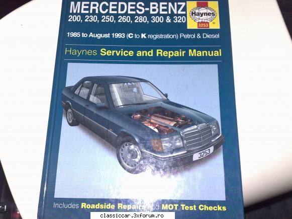 Mercedes 124 - Urmeaza sa-i montez si pe usile din fata - Prezentare masini