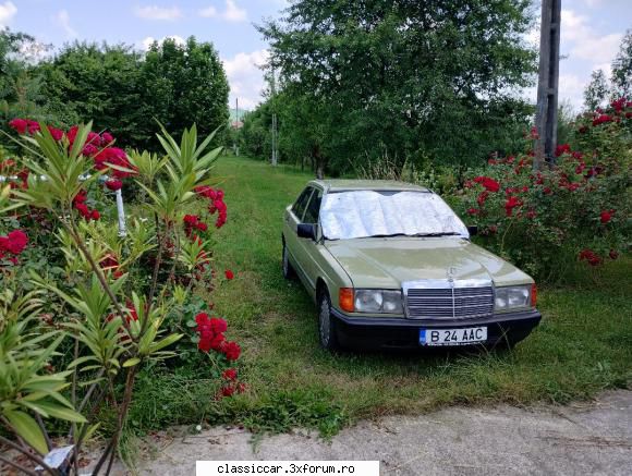 Mercedes 190 - Cred ca un loc ca acesta este mult mai util decat - Prezentare masini