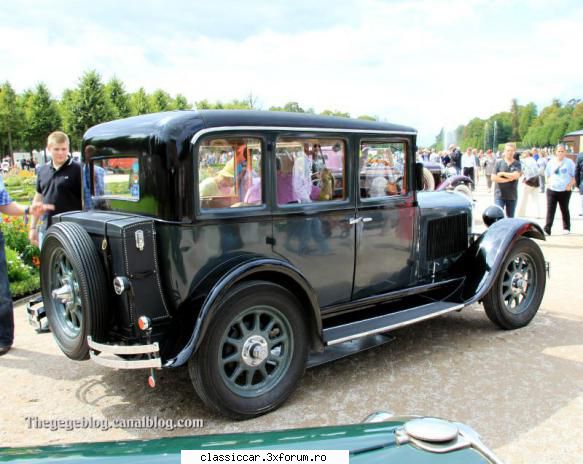 Mercedes 1928 - Cristian68 - Am vazut prin Romania