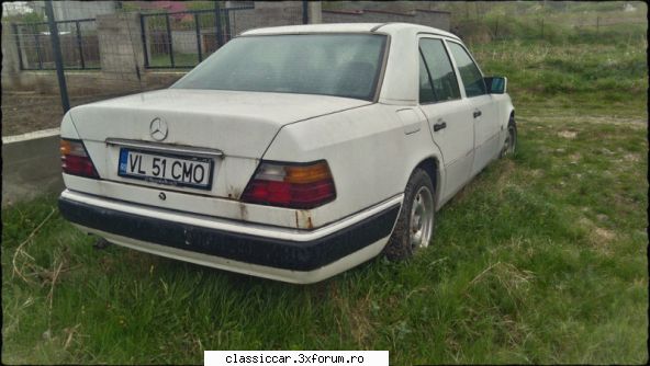 Mercedes 200E, an de fabricatie 1994 - Cu scuzele de r - Vanzari auto-moto clasice direct de catre proprietari