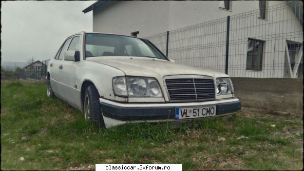 Mercedes 200E, an de fabricatie 1994 - Oldcarsmaniac - Vanzari auto-moto clasice direct de catre proprietari