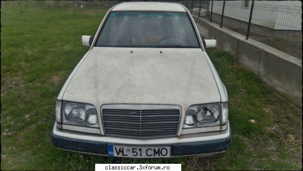 Mercedes 200E, an de fabricatie 1994 - Oldcarsmaniac - Vanzari auto-moto clasice direct de catre proprietari