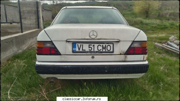 Mercedes 200E, an de fabricatie 1994 - Oldcarsmaniac - Vanzari auto-moto clasice direct de catre proprietari