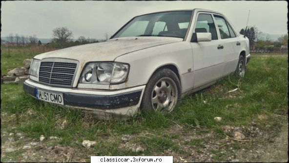 Mercedes 200E, an de fabricatie 1994 - In cazul in car - Vanzari auto-moto clasice direct de catre proprietari