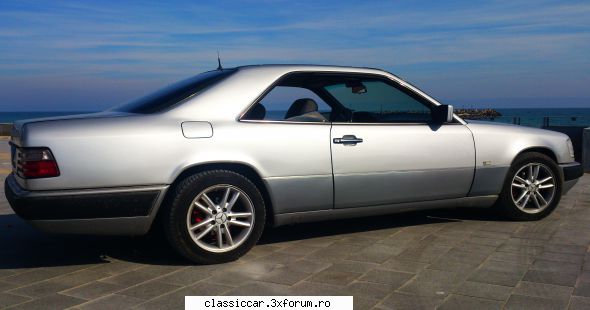 Mercedes 200 coupe W124 - Ca o simpla observatie - Vanzari auto-moto clasice direct de catre proprietari