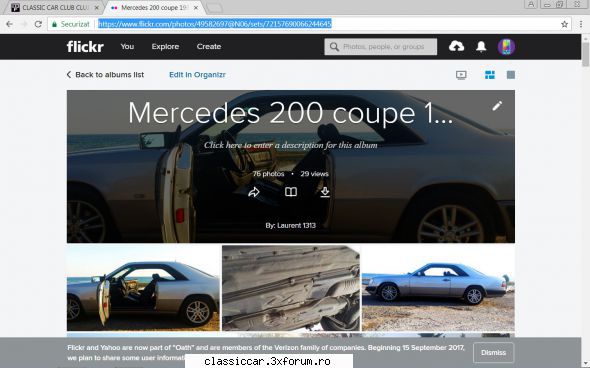 Mercedes 200 coupe W124 - Imi pare rau, link-ul - Vanzari auto-moto clasice direct de catre proprietari