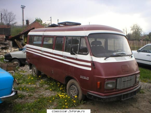 Mercedes 206 d - Masina este inmatriculata ca autoturism 8+1 - Prezentare masini