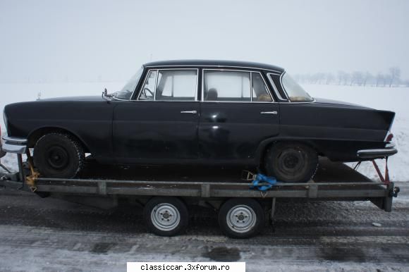 Mercedes 220 Coada de randunica 1962 - Mercedes 220 Coada de randunica 1962 Ultima - Prezentare masini