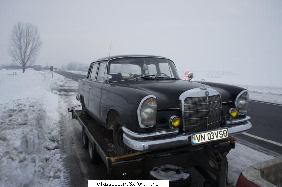 Mercedes 220 Coada de randunica 1962 - marinescucristian - Prezentare masini