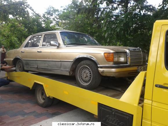 Mercedes 280S automatic - Nu am prea multe poze. Mai fac maine - Prezentare masini