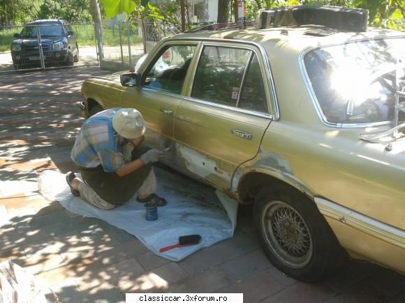 Mercedes 280S automatic - Am avut si ajutor de nadejde. Bunicul - Prezentare masini