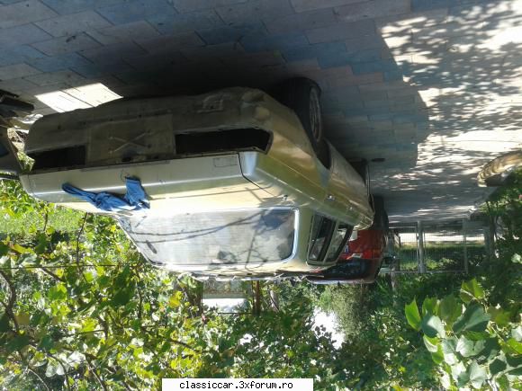 Mercedes 280S automatic - Am reusit sa dau jos toate tinichelele de pe ea - Prezentare masini