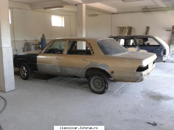 Mercedes 280S automatic - A sosit in sfarsit ziua mult asteptata - Prezentare masini