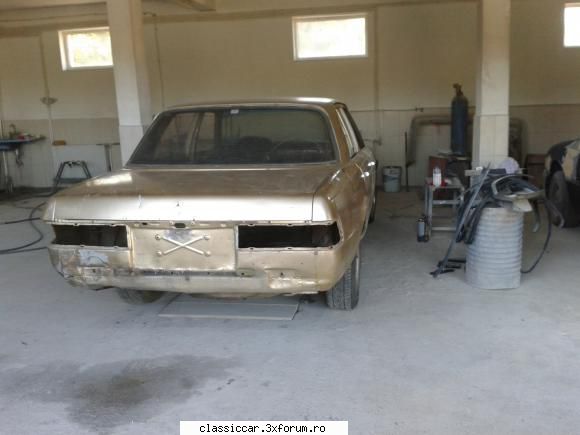 Mercedes 280S automatic - Da, ea a avut mare noroc cu mine. Dar eu cu ea nu - Prezentare masini