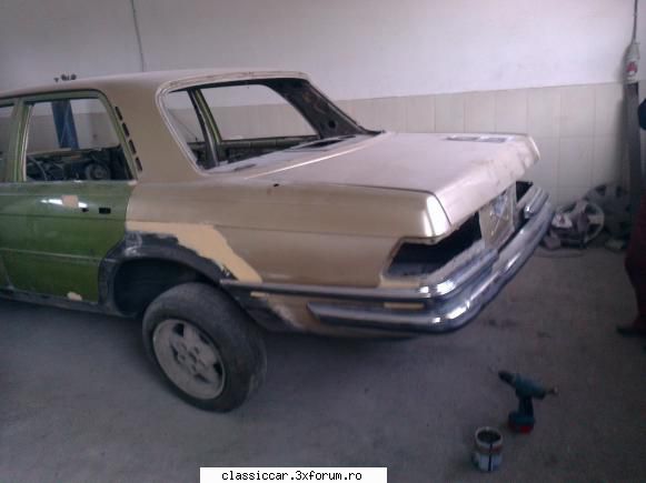 Mercedes 280S automatic - andrei_dent - Prezentare masini