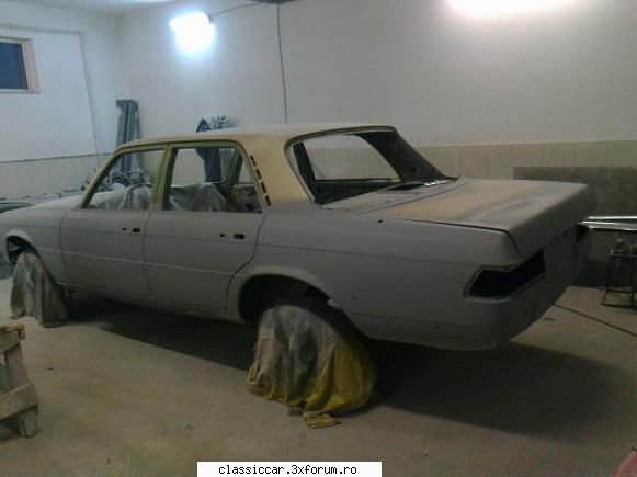 Mercedes 280S automatic - andrei_dent - Prezentare masini