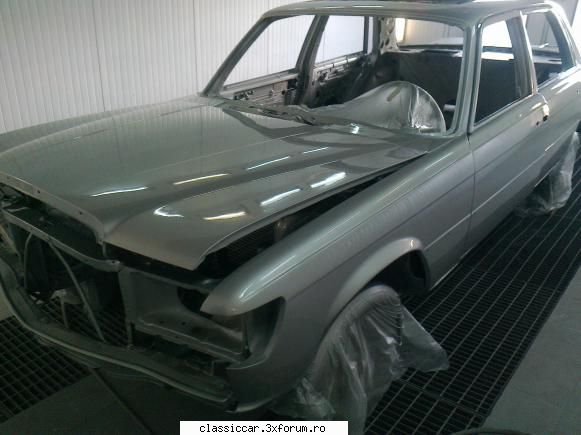 Mercedes 280S automatic - Un pic de vopsea - Prezentare masini
