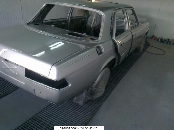 Mercedes 280S automatic - Cred ca ar trebui mutat topicul la reconditionari - Prezentare masini