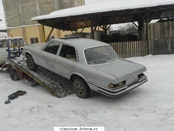 Mercedes 280S automatic - Gata cu vopsitul, �ncepe distracția cu - Prezentare masini