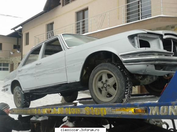 Mercedes 280S automatic - A scos-o chiar si la o mică plimbare - Prezentare masini