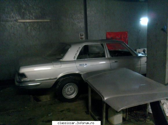 Mercedes 280S automatic - Incaltari noi :) - Prezentare masini