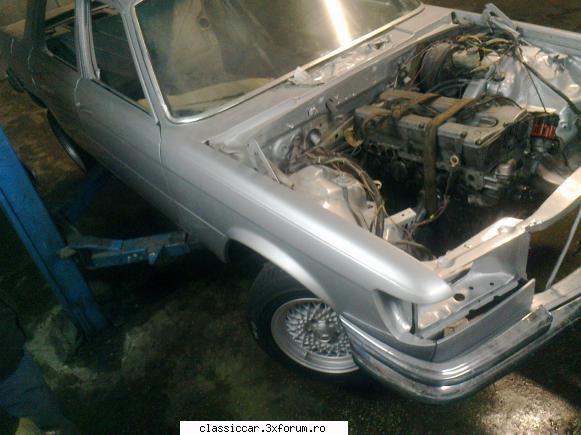 Mercedes 280S automatic - andrei_dent - Prezentare masini