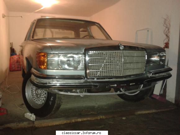 Mercedes 280S automatic - Nu am rezistat tentatiei :D - Prezentare masini