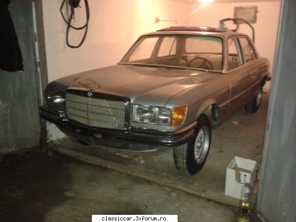 Mercedes 280S automatic - Am aranjat bara fata si deja s-a schimbat tot - Prezentare masini