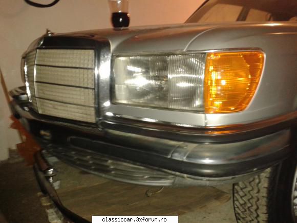 Mercedes 280S automatic - Inca o poza cu fata - Prezentare masini
