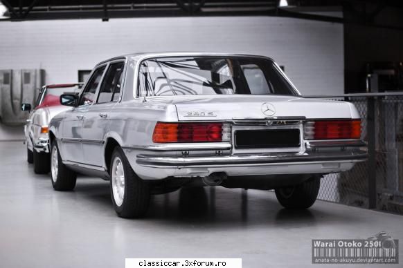 Mercedes 280S automatic - Am facut o mică ședința foto azi - Prezentare masini