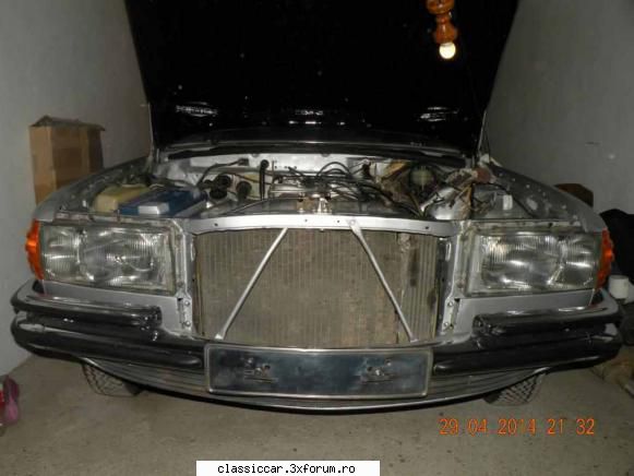 Mercedes 280S automatic - Nu am mai facut mare lucru ca am tinut-o tot - Prezentare masini