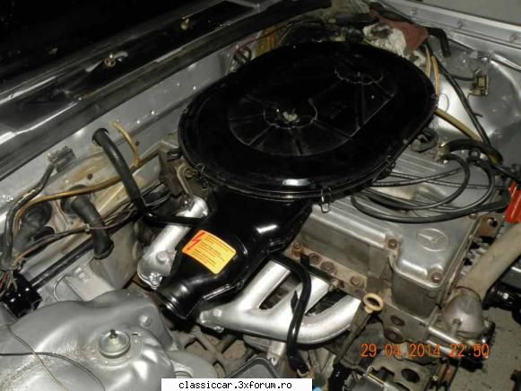 Mercedes 280S automatic - Am mai facut curatenie intre cabluri pe sub bord - Prezentare masini