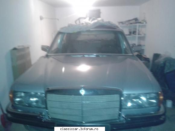 Mercedes 280S automatic - Si am pus oglinzile Apropo Liviu, unde si cand e - Prezentare masini