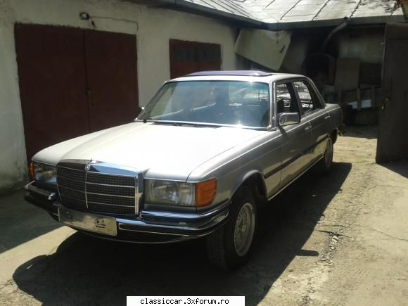 Mercedes 280S automatic - andrei_dent - Prezentare masini