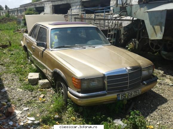 Mercedes 280S automatic - Asa arata vara trecuta - Prezentare masini