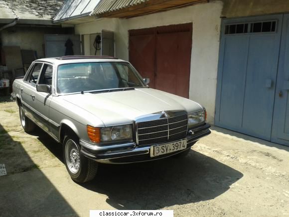 Mercedes 280S automatic - Si asa arata acum - Prezentare masini