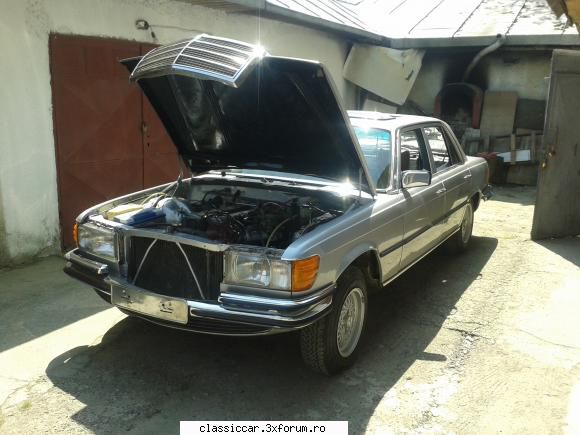 Mercedes 280S automatic - Tot pentru comparatie - Prezentare masini