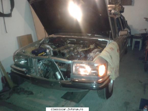 Mercedes 280S automatic - andrei_dent - Prezentare masini