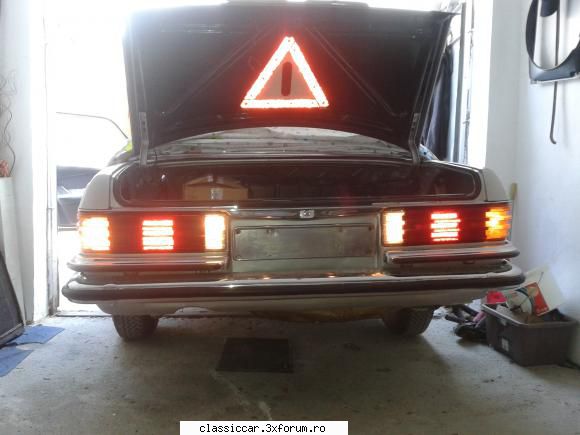 Mercedes 280S automatic - andrei_dent - Prezentare masini