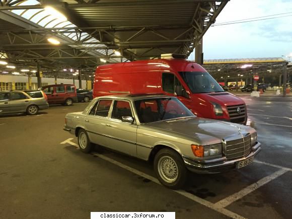 Mercedes 280S automatic - andrei_dent - Prezentare masini