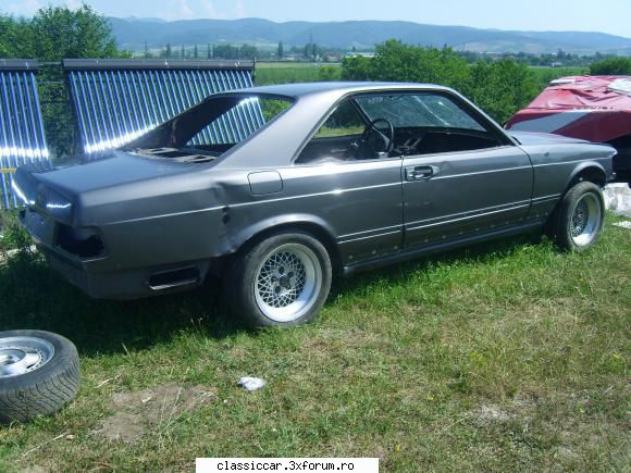 Mercedes 280S automatic - Si mie imi place modelul acesta de jante, de - Prezentare masini